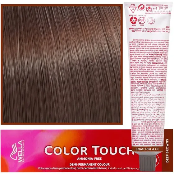 Wella Color Touch 7/75 Hårfarve 60ml