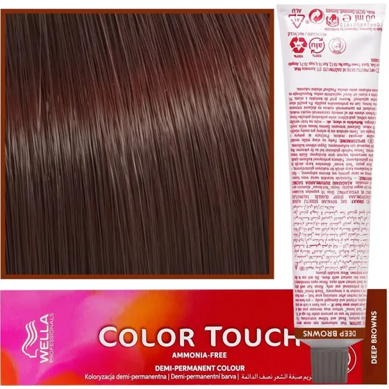 Wella Color Touch 6/75 Hårfarve 60ml