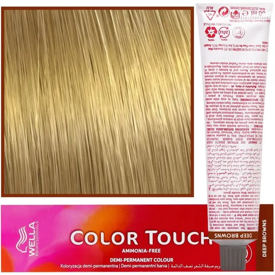 Wella Color Touch 10/73 Hårfarve - 60ml