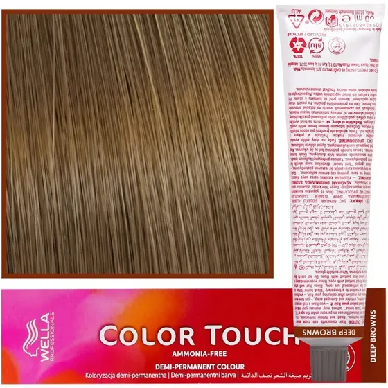 Wella Color Touch 7/73 hårfarve 60ml