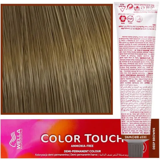 Wella Color Touch 8/71 Lys Perle Askeblond 60ml