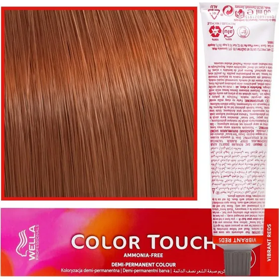 Wella Color Touch 8/43 Hårfarve 60ml