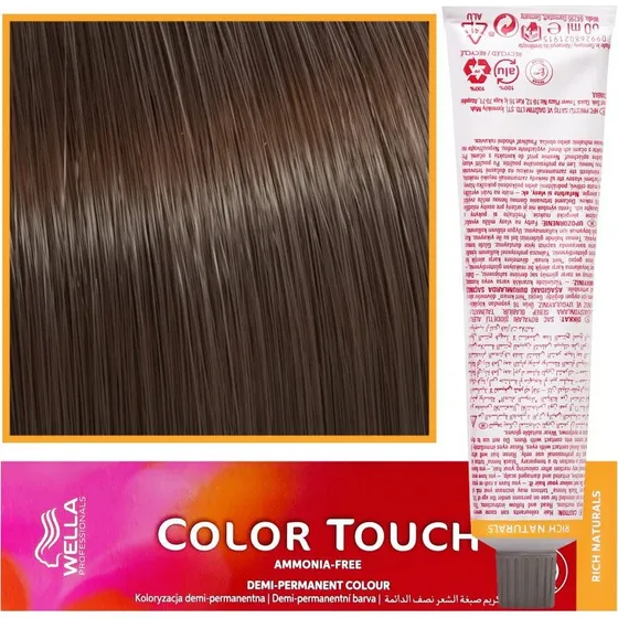 Wella Color Touch 6/37 Hårfarve 60ml