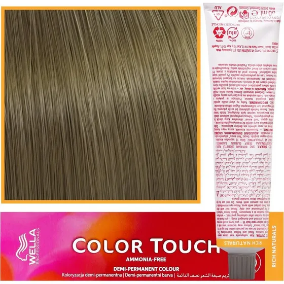 Wella Color Touch 7/1 Mellem askeblond 60 ml