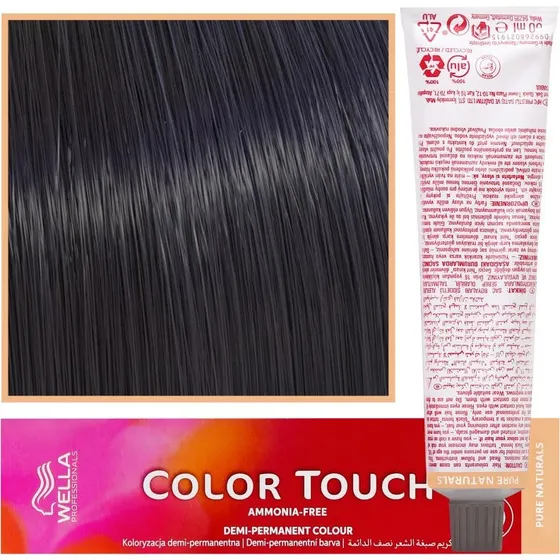 Wella Color Touch Hårfarve 2/0 (60ml)