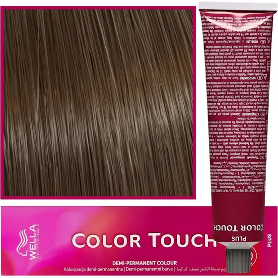 Wella Color Touch Plus 66/07 Hårfarve 60ml