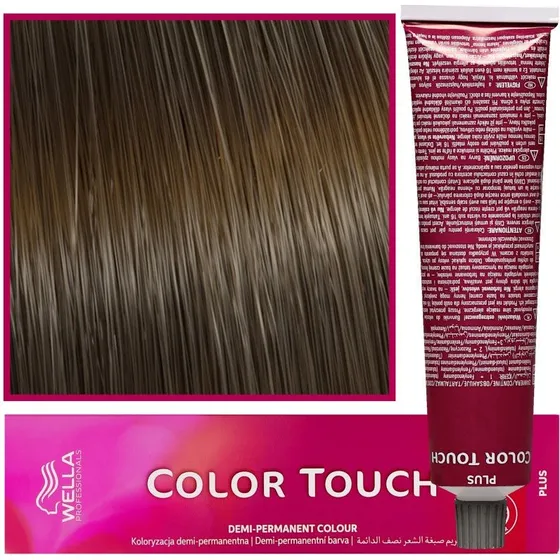 Wella Color Touch Plus 55/07 Hårfarve - 60ml