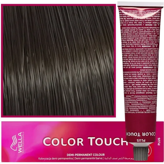 Wella Color Touch 44/07 Mokka - Mellembrun/Lysebrun 60 ml