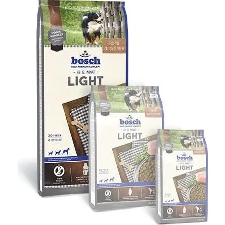 Bosch Hundefoder Light Adult med kylling - 12,5 kg