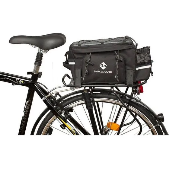 M-Wave Amsterdam EXP Cykeltaske - 16L - Sort
