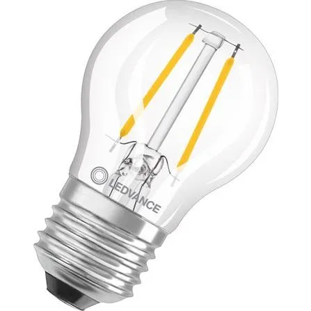 Ledvance Classic LED E27 filament 2,5W 250lm 827 ekstra varm klar