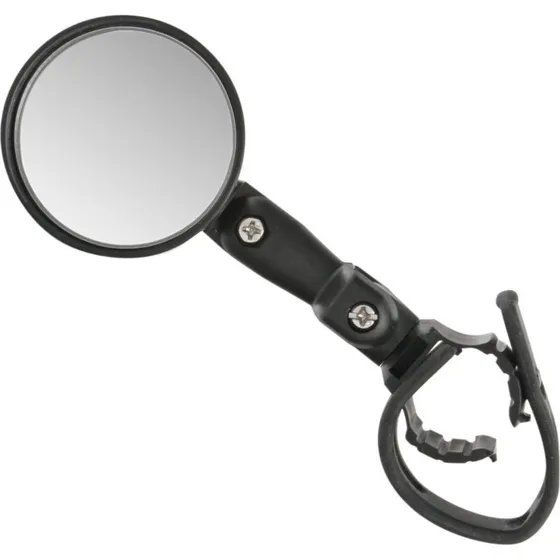 M-Wave Spy Mini cykelspejl - værktøjsfri montering, sort