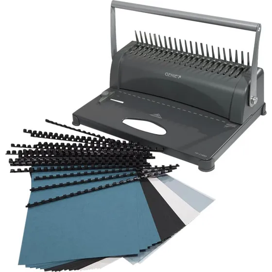 GENIE CB-850 Indbindingsmaskine til Spiralbinding (A4)