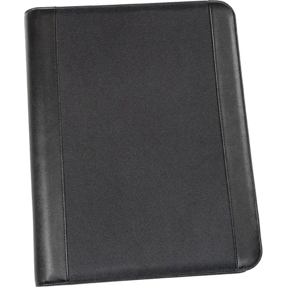 Organizer Genie 12444 A4 Konferencemappe - Sort