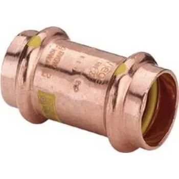 Viega Profipress 15 mm Gas Muffe i Kobber