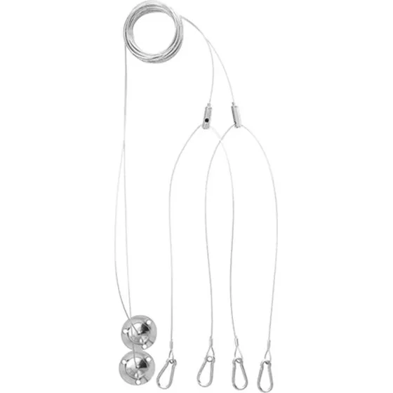 LEDVANCE Suspension Kit til panel – justerbare wires 1,5 m