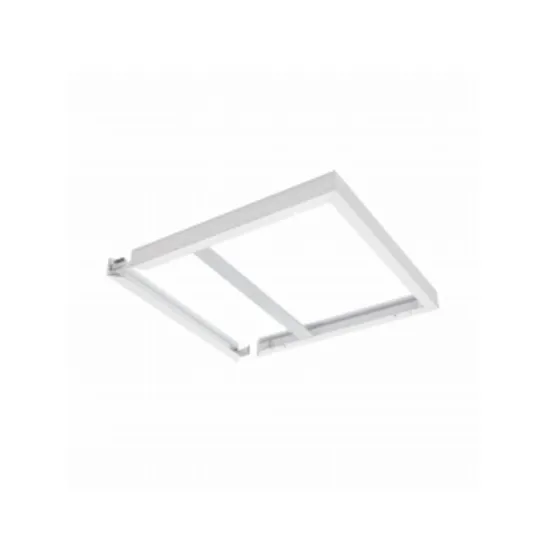 Ledvance Påbygningsramme 600x600 mm med magnet, hvid 75 mm