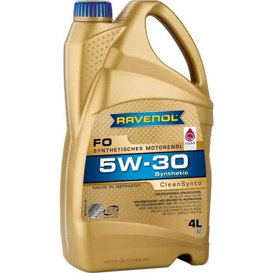 RAVENOL FO 5W-30 Motorolie - 4L