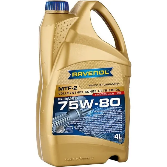 RAVENOL MTF-2 Gearolie 75W-80 - 4 Liter