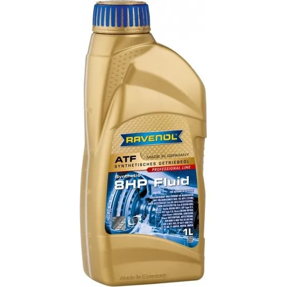 RAVENOL ATF 8HP Automatgearolie - 1L