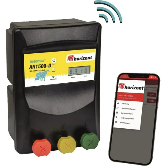 Horizont Elhegn Turbomax WiFi 15J 12/230V
