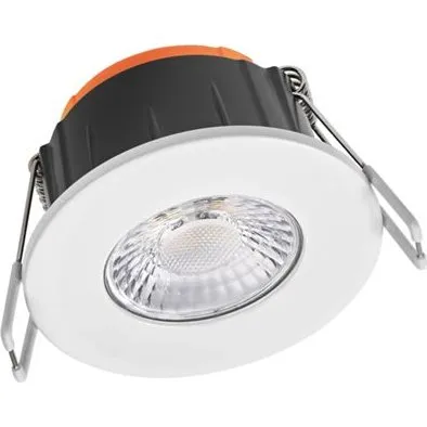 Ledvance LED Spot Combo Fix 6W 600lm CCT IP65, aluminium hvid Ø82/68mm