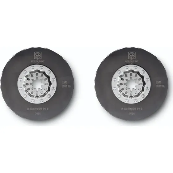 FEIN 63502097220 Multifunktions Savklinge, HSS, 85mm (2 stk)