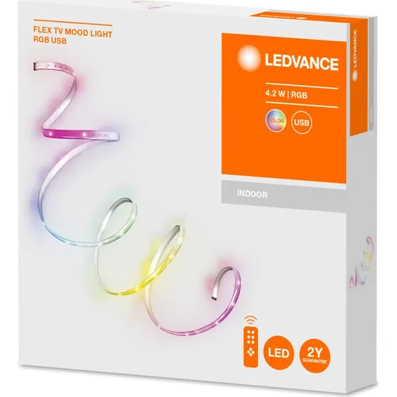 LEDVANCE FLEX TV Mood Light 3000K 150 cm USB