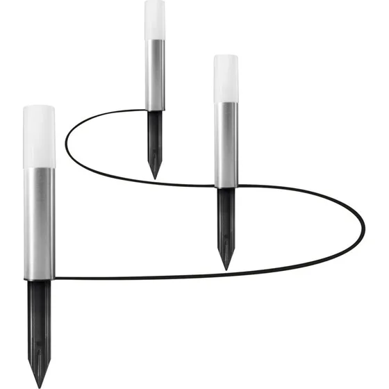 LEDVANCE SMART+ Gardenpole Mini 2,1W RGBW 3-pak Udvidelse WiFi