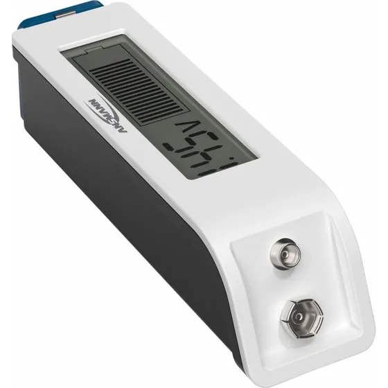 Ansmann Comfort Check Batteritester 1900-0110 - Hvid