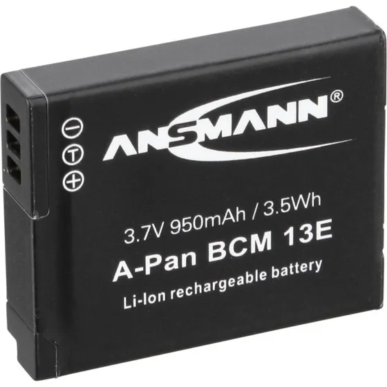ANSMANN A-Pan DMW-BCM13E batteri til Panasonic Lumix