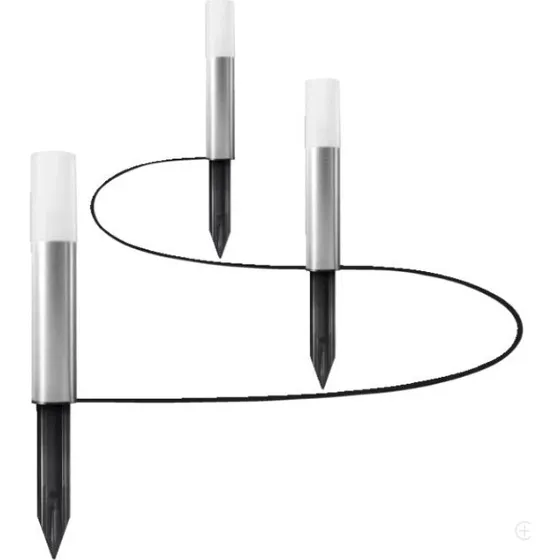 LEDVANCE SMART+ Gardenpole 3-pak udvidelse WiFi 2,8W RGBW