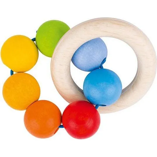 Goki Regnbue Rangle til Baby