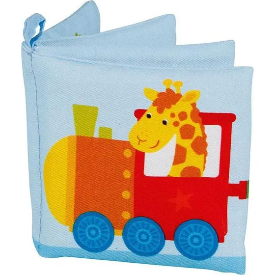 Goki Crinkle Booklet Animals on the Train
