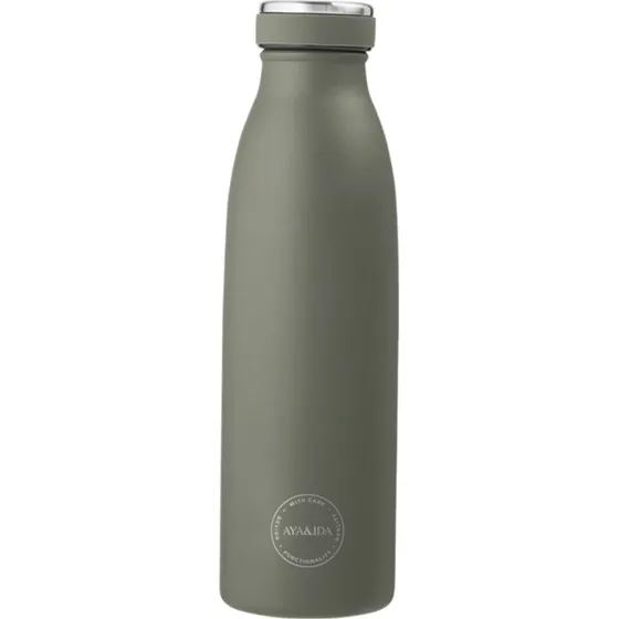 AYA&IDA drikkeflaske 500 ml – støvet brun