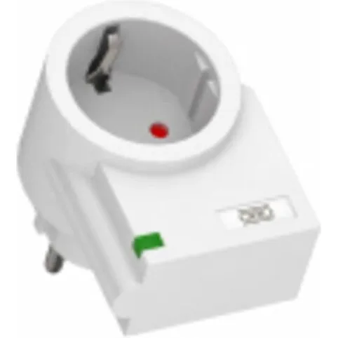 Finbeskyttelse FC-D overspændingsbeskytter til stikdåse