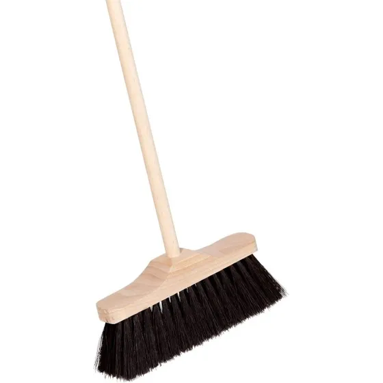 Goki 153359 Kost til Børn - 65cm med syntetiske børster