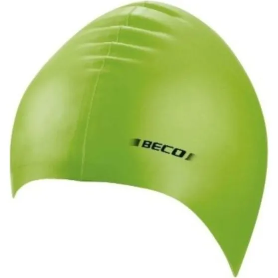 BECO Solid Cap Silikone Badehætte - Lyserød