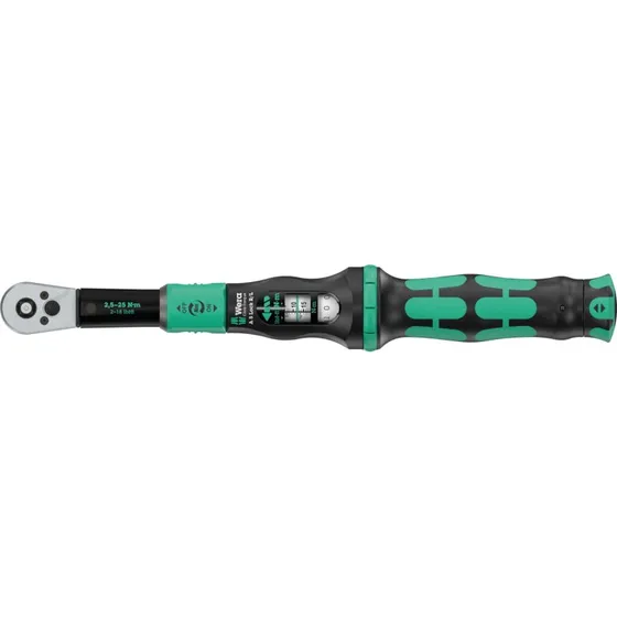 Wera Click-Torque Lock A5 RL Momentnøgle 1/4" 2,5-25 Nm