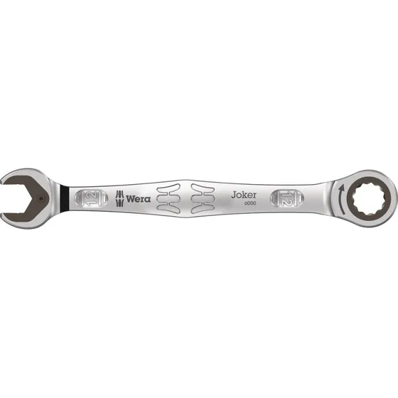 Wera Joker Ring-gaffelnøgle med skralde 12 mm