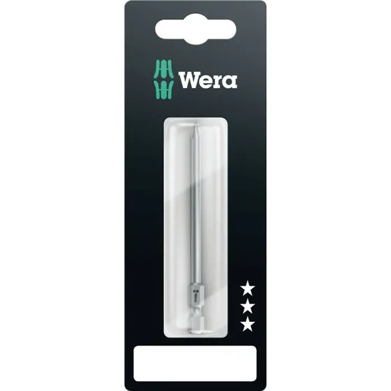 Wera Bits 851/4 Z PH1 x 89mm SB