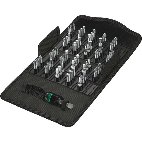 Wera Bit-Safe61 Universal bitsæt - 61 dele