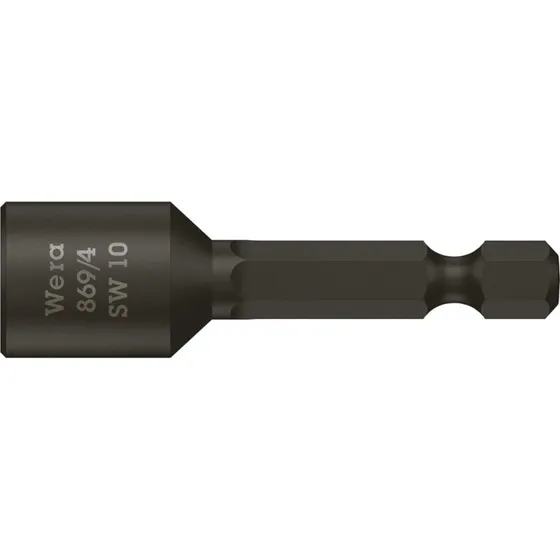 Wera 869/4 Skrueholder og Nutsetter 10.0 x 50 mm