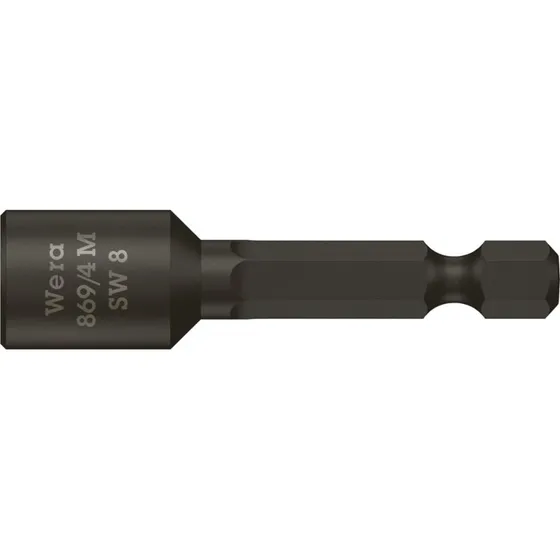 Wera Skrueholder 869/M Magnettop 1/4" 8,0 x 50 mm