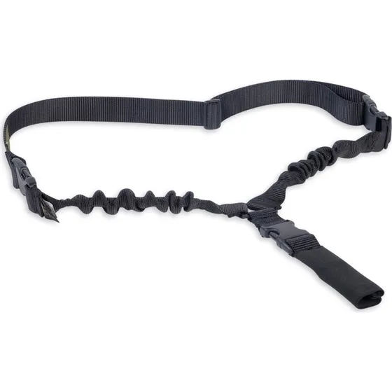 Tasmanian Tiger 1-punkts rem med bungee - Sort