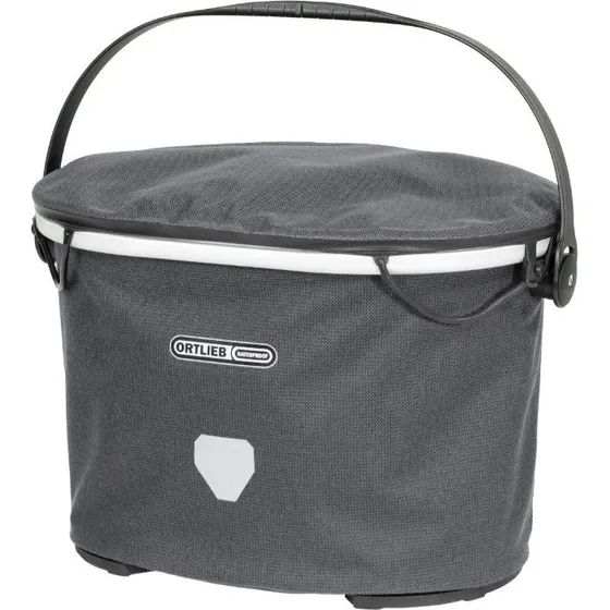 Ortlieb Up-Town Urban Pepper Cykelkurv - 17,5L