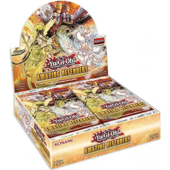 Yu-Gi-Oh! Amazing Defenders Booster Box (24 pakker)