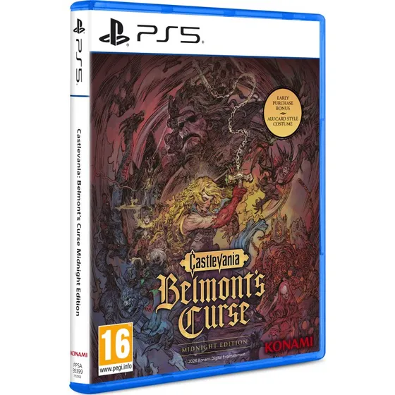 Castlevania: Belmont's Curse - Midnight Edition - PlayStation 5