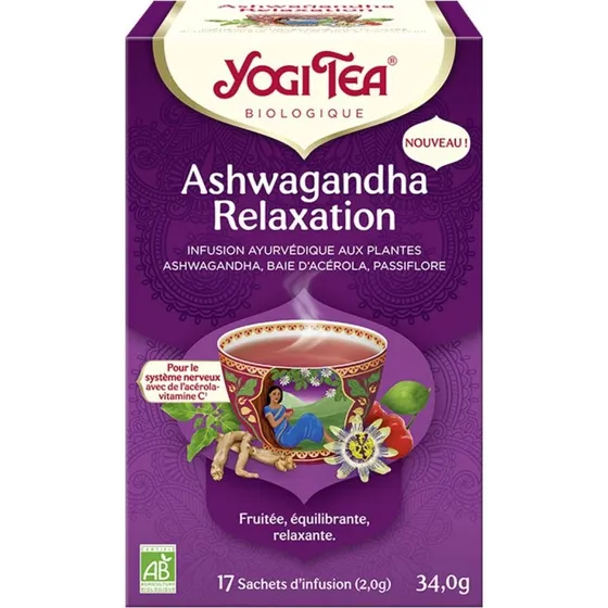 Yogi Tea Ashwagandha Relaxation - 17 poser