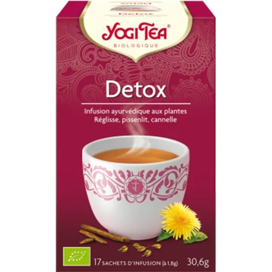 Yogi Tea Detox - 17 poser